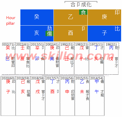  Floyd Cardoz  八字 BaZi Four Pillars of Destiny Patt Chee